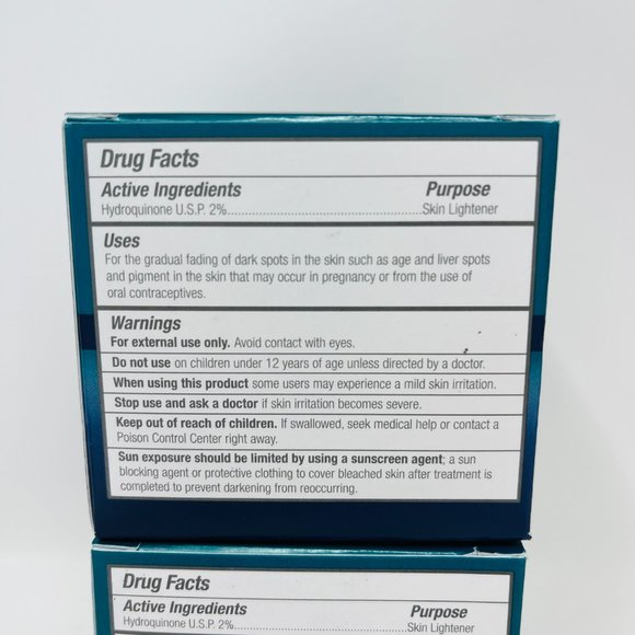 2 x Porcelana Lightening Cream Nighttime Moisturizer Hydration 3 oz New Exp 9/23 - Picture 3 of 5